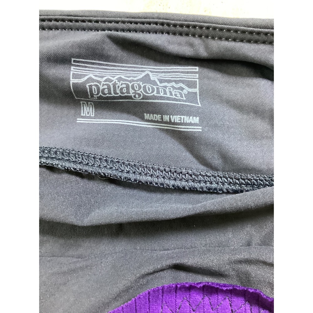 Patagonia Endless Ride Liner Shorts Womens Medium Smolder Blue Padded MTB 24975 - Picture 4 of 6